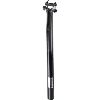 Sedlovka 130g Karbonová sedlovka Bike Ahead THE Straight Carbon UD carbon Rozměr: 31,6mm x 300mm