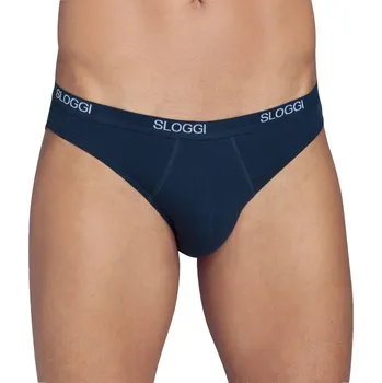 Boxerky Sada 3 slipů mini Sloggi® Basic nám. modrá 79/84 (S)