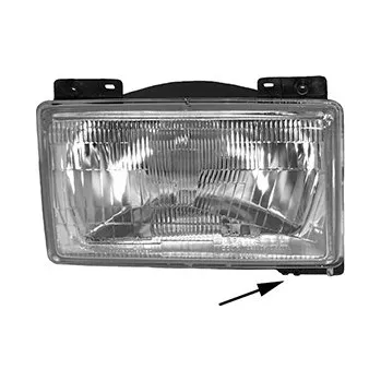 Osvětlení automobilu Světlomet VAN WEZEL 1745951