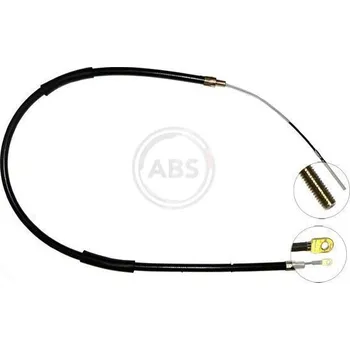 Lanko parkovací brzdy Tažné lanko, parkovací brzda A.B.S. K19995