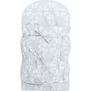 Zavinovačka Milkie Zigzag česká zavinovačka klasická šněrovací Foxy Silver