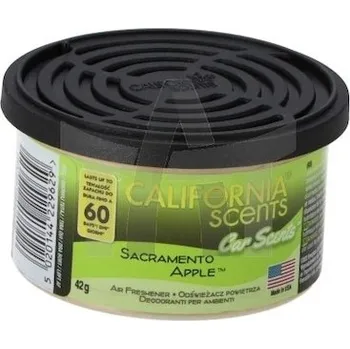 Vůně do auta Vůně do plechovky Sacramento Apple 42g WUNDER 34-042