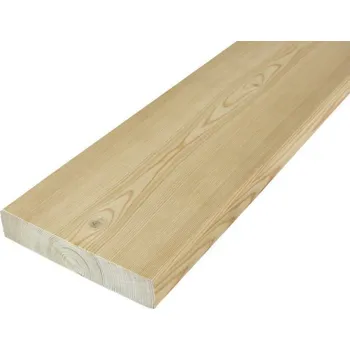 Terasové prkno DAKOTA Living Dřevěná terasová prkna MODŘÍN SLEZSKÝ 27 x 138 x 4000 mm - Hladký / Hladký AB Kvalita