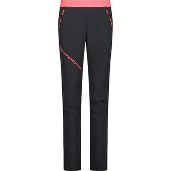 Dámské kalhoty Dámské Softshellové kalhoty CMP Campagnolo Woman Pant Unlimitech stretch 33T2726-53UP Antracie Red Fluo 25/26 L