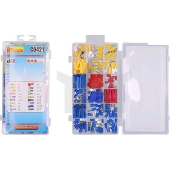 Sada elektrických koncovek 160ks CORONA C0421