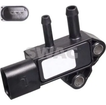 Autoelektrika Senzor, tlak výfukového plynu SWAG 83 10 1105