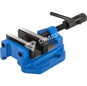 Svěrák Přesný ruční svěrák, vrtačkový svěrák s prizmatickou čelistí - QZ-4" Typy svěráků: 75mm