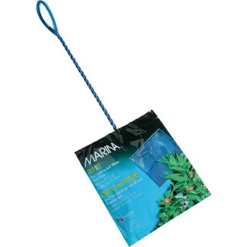 Síťka akvarijní modrá jemná 15 cm