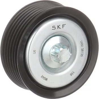 Vratná/vodicí kladka, klínový žebrový řemen SKF VKM 38135