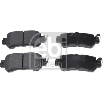 Brzdová destička Sada brzdových destiček, kotoučová brzda FEBI BILSTEIN 116309