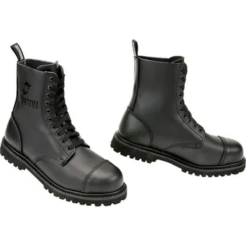 Těžké boty Waragod Kožené kanady Jotun, černá