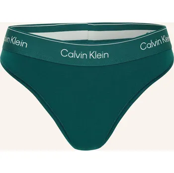 Kalhotky Calvin Klein Dámské Kalhotky String Icon Cotton Modal,...