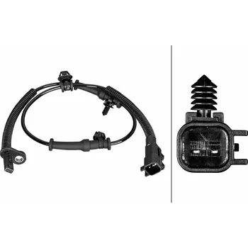 ABS Snímač, počet otáček kol HELLA 6PU 358 219-241