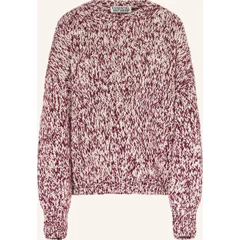 Dámský svetr Essentiel Antwerp Dámský Svetr Izura, tmavě červená / režná, 36