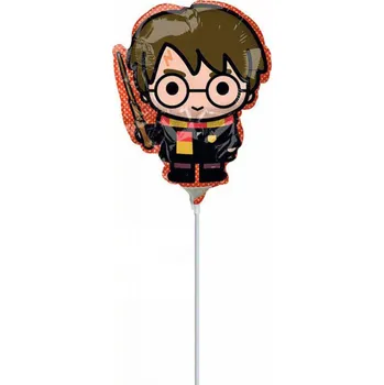 Party dekorace Amscan Minibalonek HARRY POTTER foliový 23cm