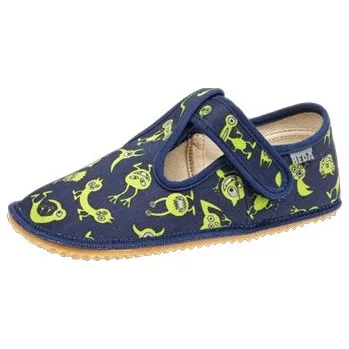 Dívčí bačkory Beda přezůvky Monsters Velikost: 26