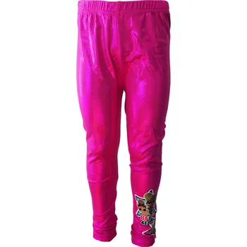 Dívčí legíny Eplusm Dívčí legíny L.O.L. holografické růžové Barva: Růžová, Velikost: 122