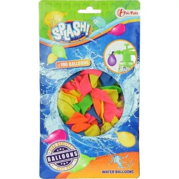 Star Toys Vodní BOMBY latex 100 ks v sáčku