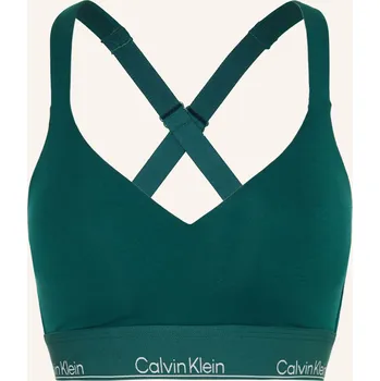 Podprsenka Calvin Klein Dámská Bustier Podprsenka Icon, zelená, 38