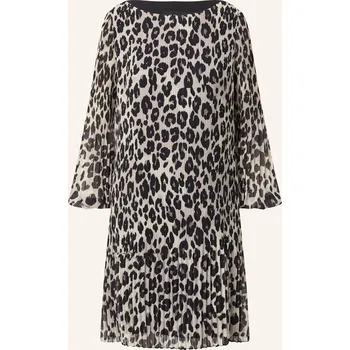 Dámské šaty S.Oliver Black Label Dámské Plisované Šaty, 93a1 grey/black, 36