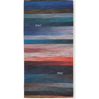 Šátek P.A.C. Multifunkční Šátek Twisted Fleece, černá / oranžová /...