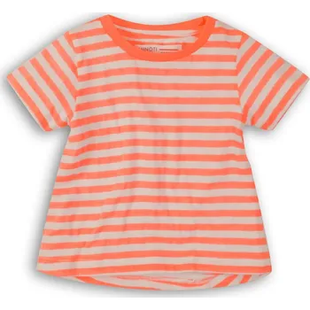 Minoti Tričko dívčí s krátkým rukávem, Minoti, 2SLUBT18, oranžová Varianta: 128/134