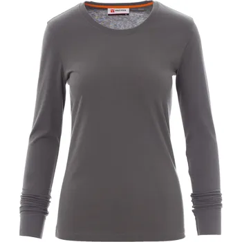 PAYPER PINETA LADY dámské tričko s dlouhým rukávem Barva: šedá, Velikost: XS