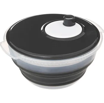 Keramický dřez 5five Simply Smart Odstředivka na salát s plastovou výsuvnou klikou
