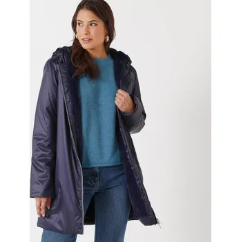 Nepromokavá bunda s plyšovou podšívkou nám. modrá 40