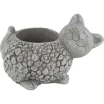 Cementový obal k osázení kočka X7069/2 - 23 x 15 x 14.5 cm