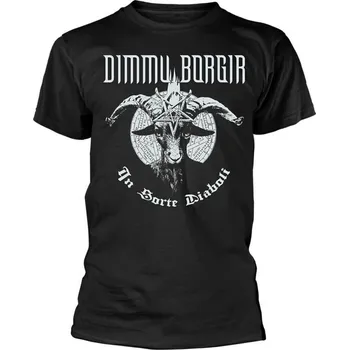 Dimmu Borgir In Sorte Diaboli Black M Tričko