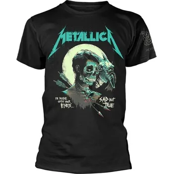 Pánské tričko Metallica Sbt Poster Black S Tričko