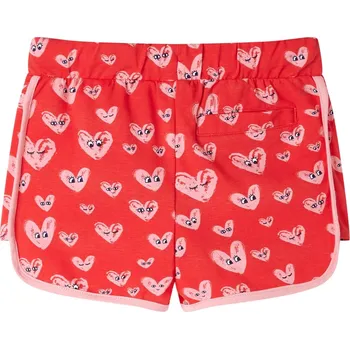Chlapecké kraťasy Dětské kraťasy se stahovací šňůrkou červené 104