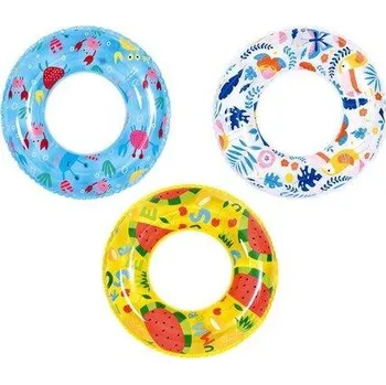 Nafukovací kruh SUN CLUB Nafukovací kruh 60 cm, MIX vzorů