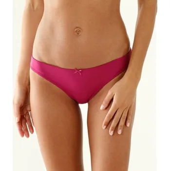 Kalhotky Sada 4 sladěných slipových kalhotek s potiskem páva modrá 50/52