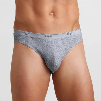 Boxerky Slipy mini Sloggi® šedý melír 79/84 (S)