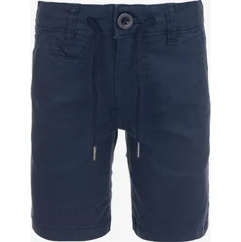 Chlapecké kraťasy ALPINE PRO Chlapecké Tmavě modré dětské kraťasy ALPINE PRO TEBIO Modrá 104/110 (1843908)