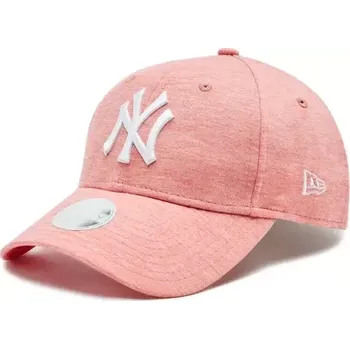 Kšiltovka Dámská kšiltovka New Era Jersey 9Forty NY YANKEES velikost One Size růžová