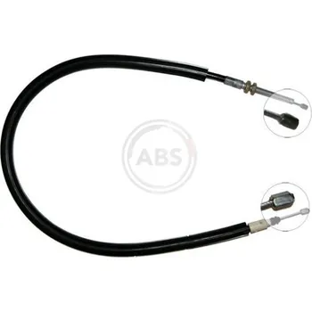 Lanko parkovací brzdy Tažné lanko, parkovací brzda A.B.S. K12448