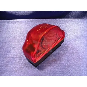 Osvětlení SPZ Světlo osvětlení SPZ červené SERTPLAS 0250L/RED