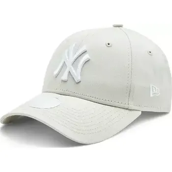 Kšiltovka New Era 940 League Essential 9Forty NY YANKEES šedá OSFA