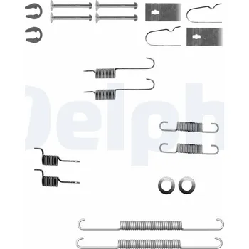 Brzdová čelist Sada příslušenství, brzdové čelisti DELPHI LY1356