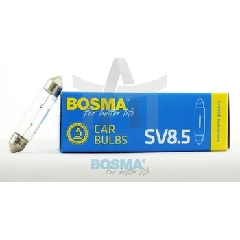 Autožárovka Žárovka 12V 10W trubková SV8.5 Bosma BOSMA 1703