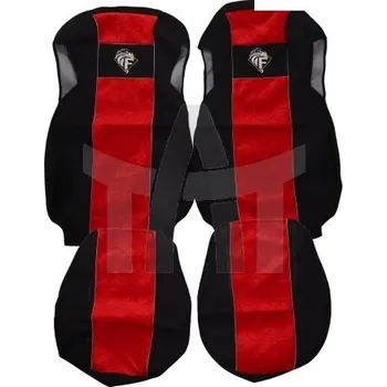 Autopotah Potahy FORD F-MAX 158/černá