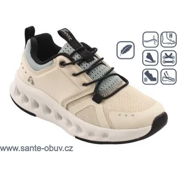 Dámská zdravotní obuv SANTÉ WD/200 BEIGE vych. obuv vel.36-42, --- - 37