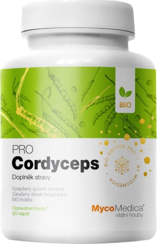 MycoMedica BIO Cordyceps PRO