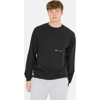 Pánská mikina Pánská mikina Virtus Kayden velikost L black