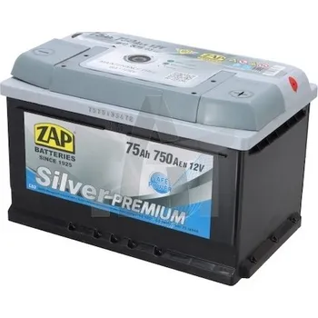 Auto-moto Akumulátor 12V 75AH ZAP 750A Silver L- ZAP AC57545