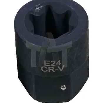 Dílna Nástrčný klíč TORX E24x30mm rázový 30mm CONDOR C.5219/E24