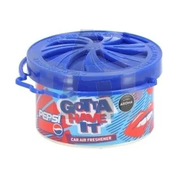 Vůně do auta Vůně do auta AROMA CAR PEPSI organic MTMO102517